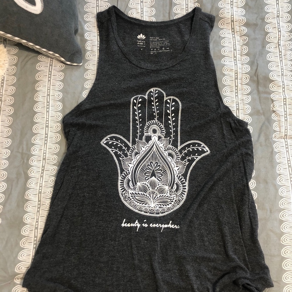 Hippie boho tank